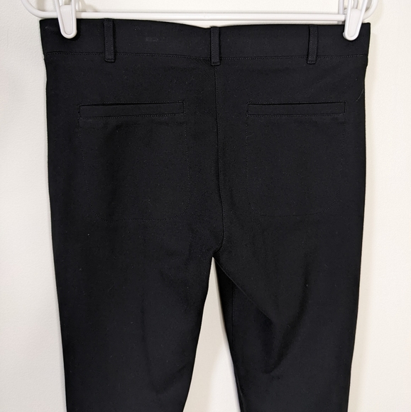 Betabrand Black Dress Pants Yoga Pants - Picture 6 of 8